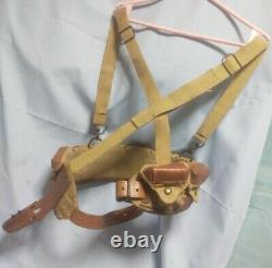 WWII Imperial Japanese Army Paratrooper Bandolier Ammo Belt 1942-45