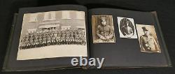 WWII Imperial Japanese Army Photo Album 114 Photographs Swords Equipment Plane