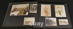 WWII Imperial Japanese Army Photo Album 114 Photographs Swords Equipment Plane