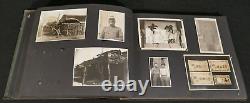 WWII Imperial Japanese Army Photo Album 114 Photographs Swords Equipment Plane