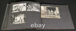 WWII Imperial Japanese Army Photo Album 114 Photographs Swords Equipment Plane