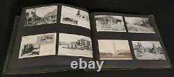 WWII Imperial Japanese Army Photo Album 114 Photographs Swords Equipment Plane