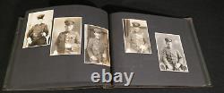 WWII Imperial Japanese Army Photo Album 114 Photographs Swords Equipment Plane