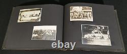 WWII Imperial Japanese Army Photo Album 114 Photographs Swords Equipment Plane