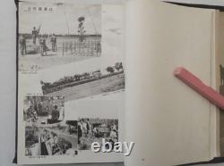 WWII Imperial Japanese Army Photo Album Kuno Unit China Campaign Yangtze River