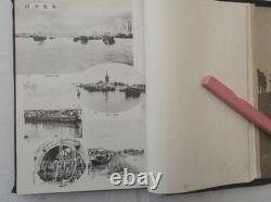 WWII Imperial Japanese Army Photo Album Kuno Unit China Campaign Yangtze River