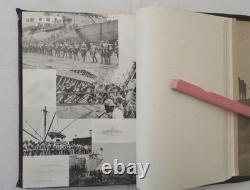 WWII Imperial Japanese Army Photo Album Kuno Unit China Campaign Yangtze River