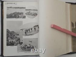 WWII Imperial Japanese Army Photo Album Kuno Unit China Campaign Yangtze River
