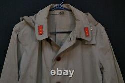 WWII Imperial Japanese Army Private First Class (Ittohei) Rain Coat 1945 Late