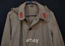 WWII Imperial Japanese Army Private First Class (Ittohei) Rain Coat 1945 Late