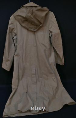 WWII Imperial Japanese Army Private First Class (Ittohei) Rain Coat 1945 Late