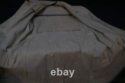 WWII Imperial Japanese Army Private First Class (Ittohei) Rain Coat 1945 Late