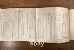 WWII Imperial Japanese Army Rifle & Swordsmanship Training Manual 1942