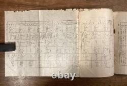 WWII Imperial Japanese Army Rifle & Swordsmanship Training Manual 1942