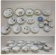 Wwii Imperial Japanese Army Sake Cup Set X18 / Victory, Discharge, Unit