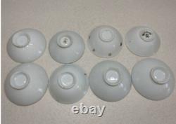 WWII Imperial Japanese Army Sake Cup Set x18 / Victory, Discharge, Unit