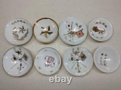 WWII Imperial Japanese Army Sake Cup Set x18 / Victory, Discharge, Unit