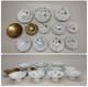Wwii Imperial Japanese Army Sake Cups Set Taiwan Qingdao Regiment Commemorative