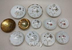 WWII Imperial Japanese Army Sake Cups Set Taiwan Qingdao Regiment Commemorative