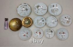 WWII Imperial Japanese Army Sake Cups Set Taiwan Qingdao Regiment Commemorative
