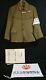 Wwii Imperial Japanese Army Sergeant Major Uniform, Reunion Flag, & Armband
