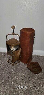 WWII Imperial Japanese Army Signal Lamp Trench Lantern collectible