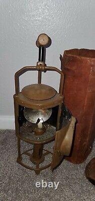 WWII Imperial Japanese Army Signal Lamp Trench Lantern collectible
