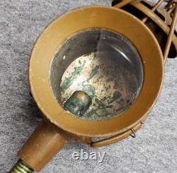 WWII Imperial Japanese Army Signal Lantern Morse Code Lamp Military Collectible