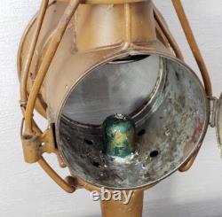 WWII Imperial Japanese Army Signal Lantern Morse Code Lamp Military Collectible