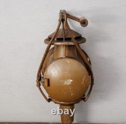 WWII Imperial Japanese Army Signal Lantern Morse Code Lamp Military Collectible