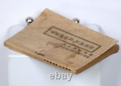 WWII Imperial Japanese Army Soldier Pocket Criminal Law Book 1931 Military