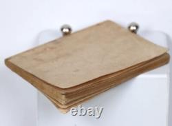 WWII Imperial Japanese Army Soldier Pocket Criminal Law Book 1931 Military