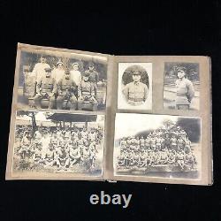 WWII Imperial Japanese Army Soldier photo album geisha samurai