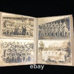 WWII Imperial Japanese Army Soldier photo album geisha samurai