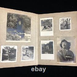 WWII Imperial Japanese Army Soldier photo album geisha samurai