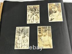 WWII Imperial Japanese Army Soldiers Photo Album 139 Photos