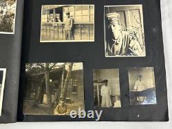WWII Imperial Japanese Army Soldiers Photo Album 139 Photos