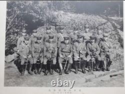 WWII Imperial Japanese Army Special Grand Maneuvers Photo Album 1932 Osaka Nara