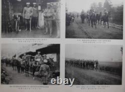 WWII Imperial Japanese Army Special Grand Maneuvers Photo Album 1932 Osaka Nara