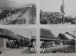 WWII Imperial Japanese Army Special Grand Maneuvers Photo Album 1932 Osaka Nara