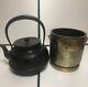 Wwii Imperial Japanese Army Special Maneuvers Commemorative Iron Kettle 1936