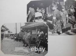 WWII Imperial Japanese Army Special Maneuvers Photo Album 1934 Fukui Gift