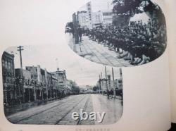 WWII Imperial Japanese Army Special Maneuvers Photo Album 1934 Fukui Gift