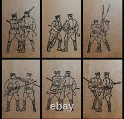 WWII Imperial Japanese Army Swordsmanship Training Manual Showa 9 (1934)