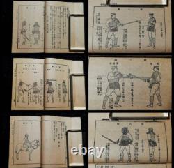 WWII Imperial Japanese Army Swordsmanship Training Manual Showa 9 (1934)