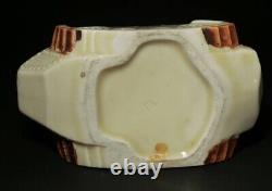 WWII Imperial Japanese Army Tank Shaped Porcelain Box Mino Ware