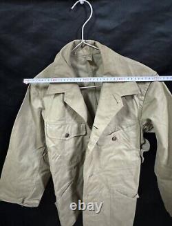 WWII Imperial Japanese Army Tropical Uniform 1942 + Gloves Military Surplus