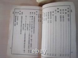 WWII Imperial Japanese Army Tunnel Warfare Manual 1938 Mining Bunker Engineering