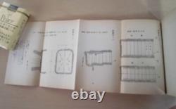 WWII Imperial Japanese Army Tunnel Warfare Manual 1938 Mining Bunker Engineering