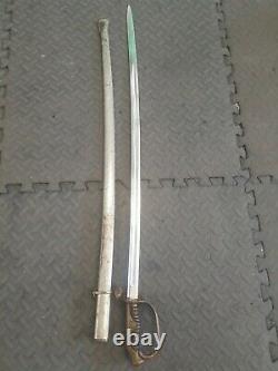 WWII Imperial Japanese Army Type 19 29.5 Officer Parade Dress Sword & Scabbard